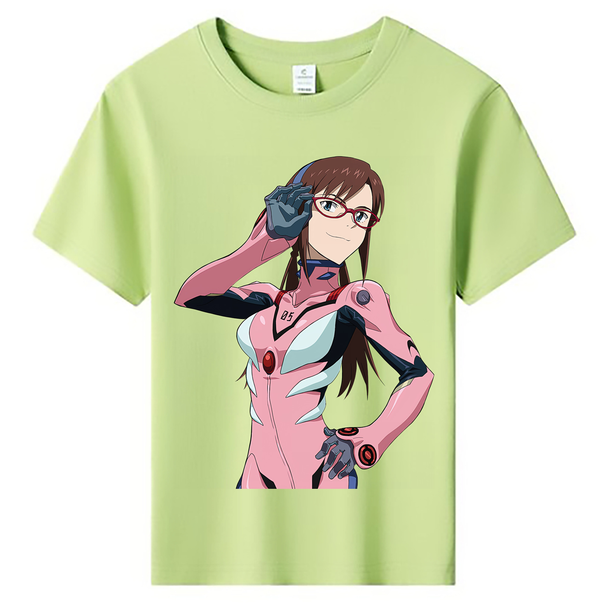 （画像用） EVA 新世紀エヴァンゲリオン 綿100％キッズTシャツ（フロントプリント）